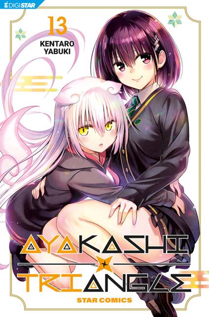 Ayakashi triangle. Vol. 13 - Kentaro Yabuki - ebook