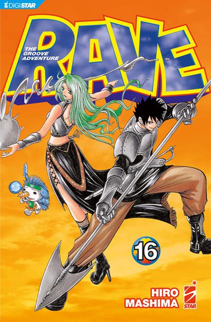 Rave. The groove adventure. New edition. Vol. 16 - Hiro Mashima - ebook