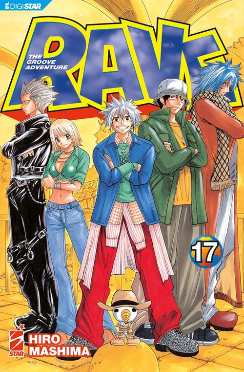 Rave. The groove adventure. New edition. Vol. 17 - Hiro Mashima,Andrea Maniscalco - ebook