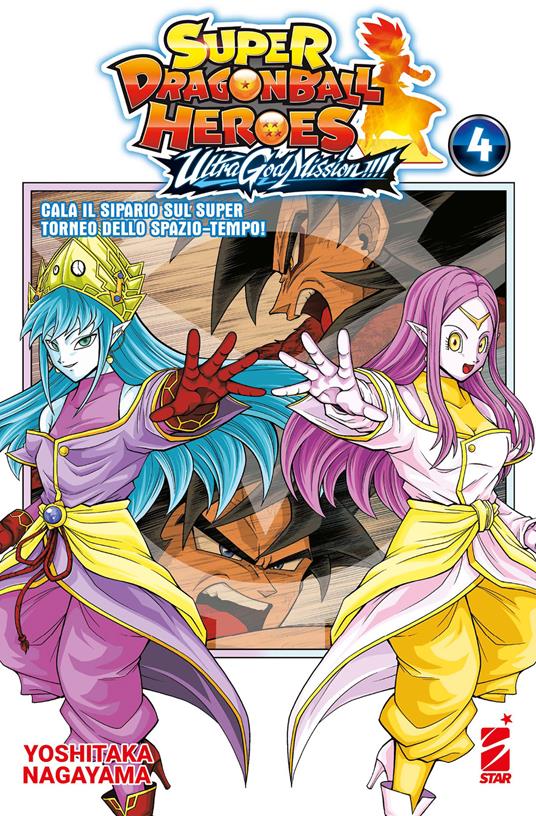 Ultra god mission!!!! Super dragon ball heroes. Vol. 4 - Yoshitaka Nagayama - copertina