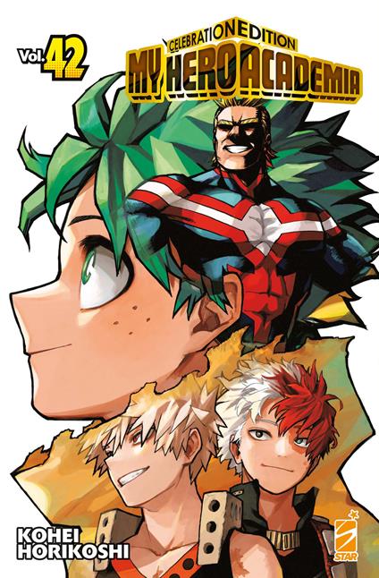 My Hero Academia. Ediz. celebration. Vol. 42 - Kohei Horikoshi - copertina