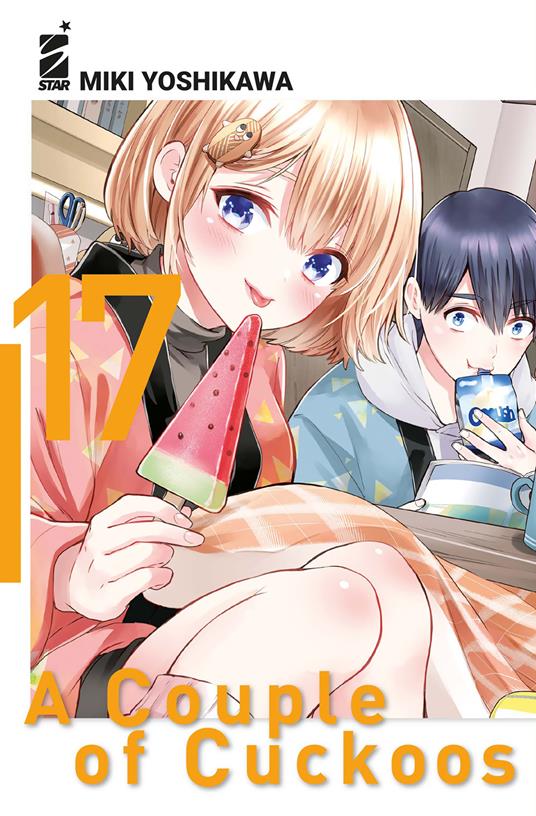 A couple of cuckoos. Vol. 17 - Miki Yoshikawa - copertina