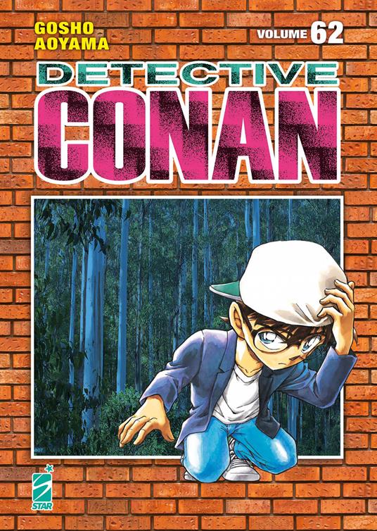 Detective Conan. New edition. Vol. 62 - Gosho Aoyama - copertina