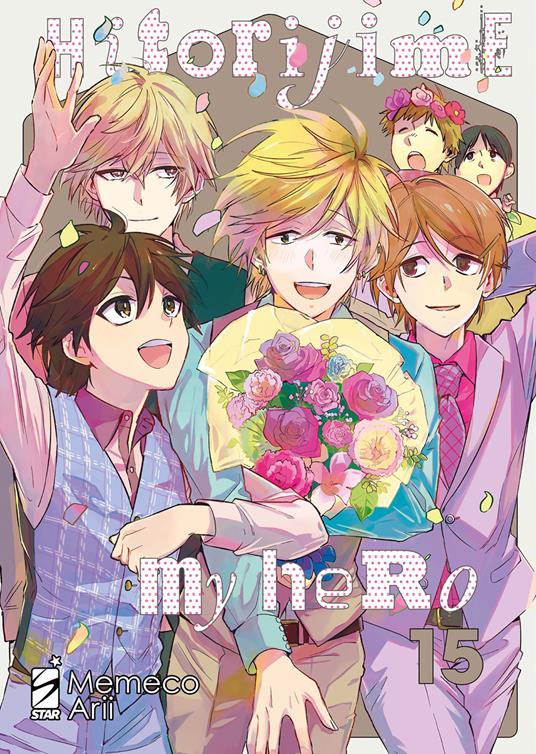Hitorijime my hero. Vol. 15 - Arii Memeco - copertina