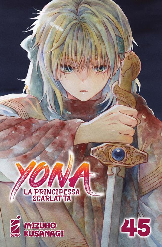 Yona la principessa scarlatta. Vol. 45 - Mizuho Kusanagi - copertina