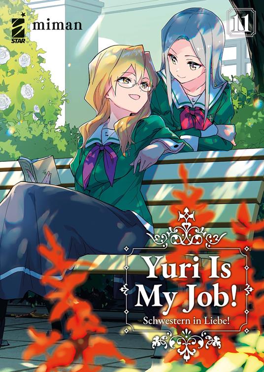 Yuri is my job!. Vol. 11 - Miman - copertina