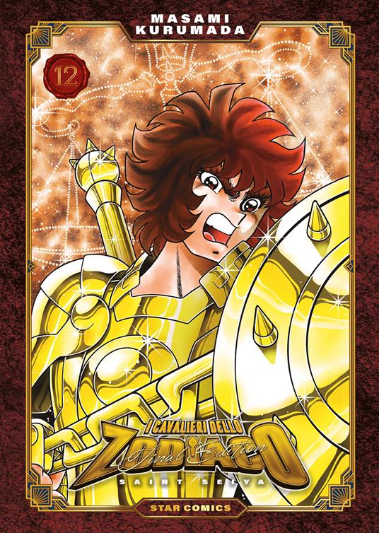 I cavalieri dello zodiaco. Saint Seiya. Final edition. Vol. 12 - Masami Kurumada - copertina