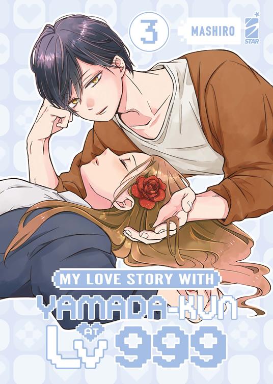My love story with Yamada-kun at lv999. Vol. 3 - Mashiro - copertina