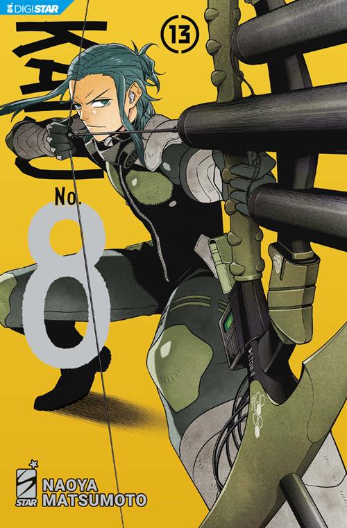 Kaiju No. 8. Vol. 13 - Naoya Matsumoto,Andrea Maniscalco - ebook