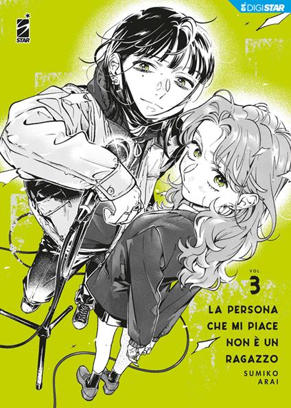 La persona che mi piace non è un ragazzo. Vol. 3 - Sumiko Arai - ebook