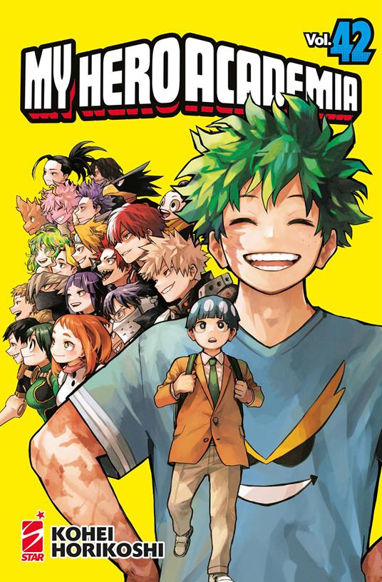 My Hero Academia. Vol. 42 - Kohei Horikoshi - copertina