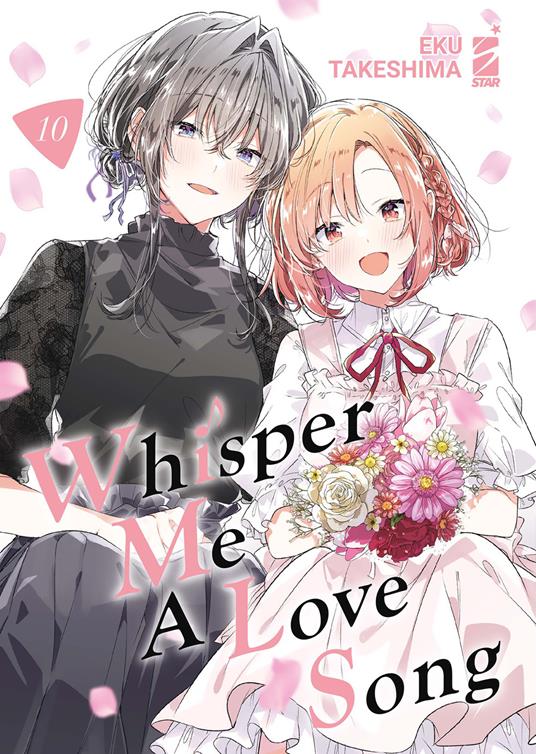 Whisper me a love song. Vol. 10 - Eku Takeshima - copertina