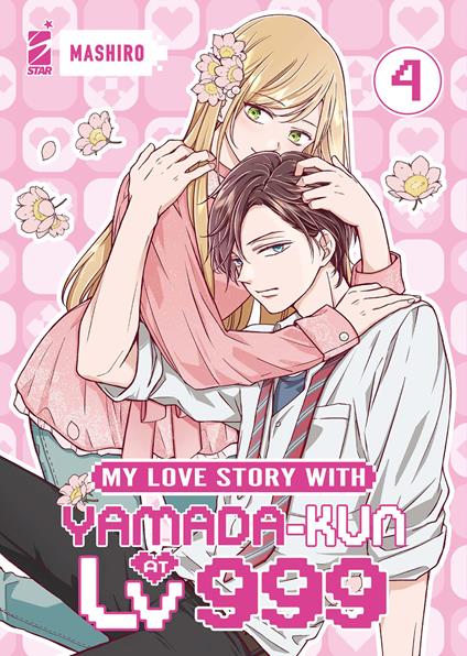 My love story with Yamada-kun at lv999. Vol. 4 - Mashiro - copertina