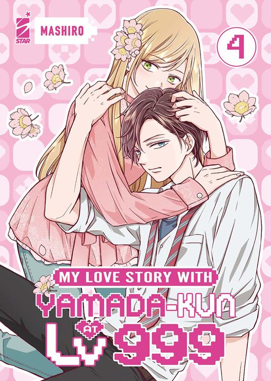 My love story with Yamada-kun at lv999. Vol. 4 - Mashiro - copertina
