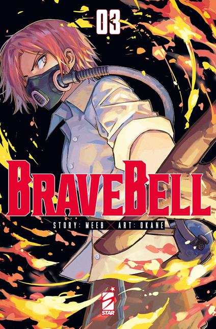 Brave bell. Vol. 3 - Meeb,Kogane - copertina
