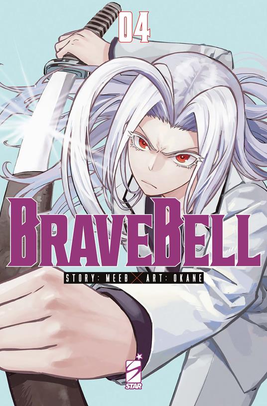 Brave bell. Vol. 4 - Meeb,Kogane - copertina