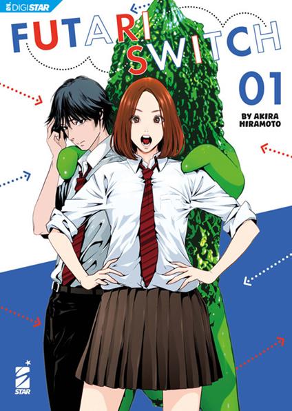 Futari switch. Vol. 1 - Akira Hiramoto - ebook