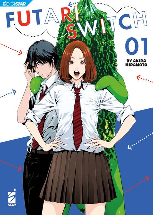 Futari switch. Vol. 1 - Akira Hiramoto - ebook