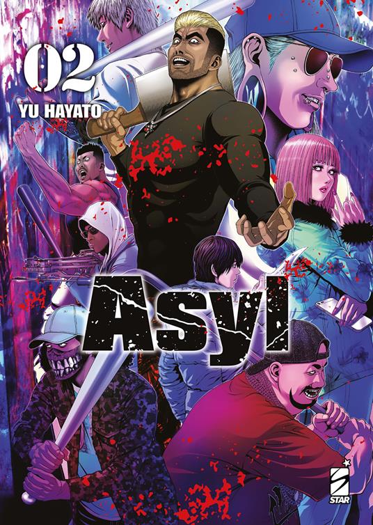 Asyl. Vol. 2 - Yu Hayato - copertina