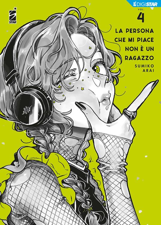 La persona che mi piace non è un ragazzo. Vol. 4 - Sumiko Arai - ebook