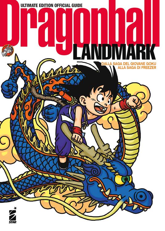 Landmark. Dragon Ball official guide. Ultimate edition - Akira Toriyama - copertina