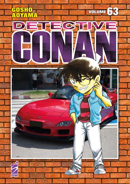 Detective Conan. New edition. Vol. 63 - Gosho Aoyama - copertina
