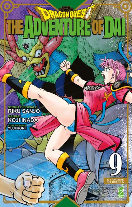 The adventure of Dai. Dragon quest. Vol. 9 - Riku Sanjo,Yuji Horii - copertina