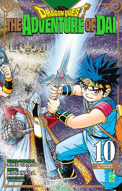 The adventure of Dai. Dragon quest. Vol. 10 - Riku Sanjo,Yuji Horii - copertina