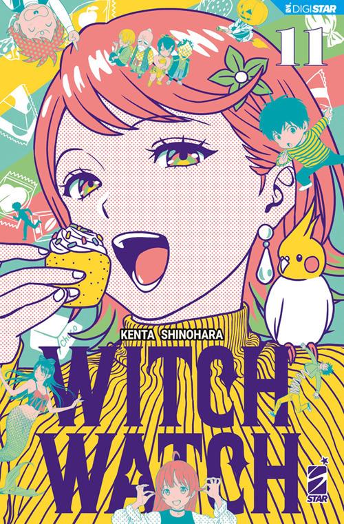 Witch watch. Vol. 11 - Kenta Shinohara - ebook