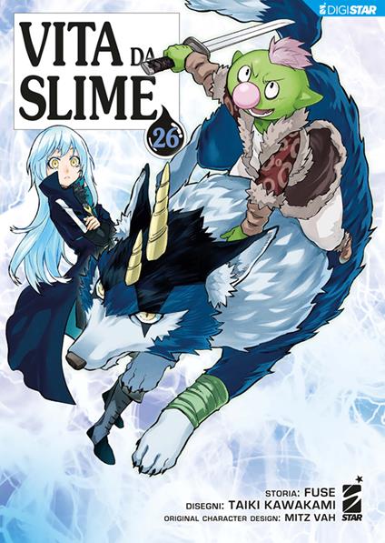 Vita da slime. Vol. 26 - Fuse,Taiki Kawakami,Luigi Boccasile - ebook