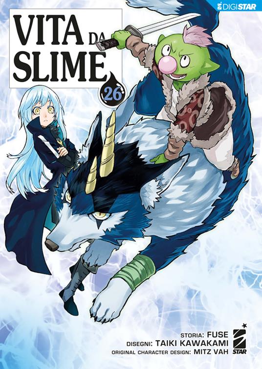 Vita da slime. Vol. 26 - Fuse,Taiki Kawakami,Luigi Boccasile - ebook