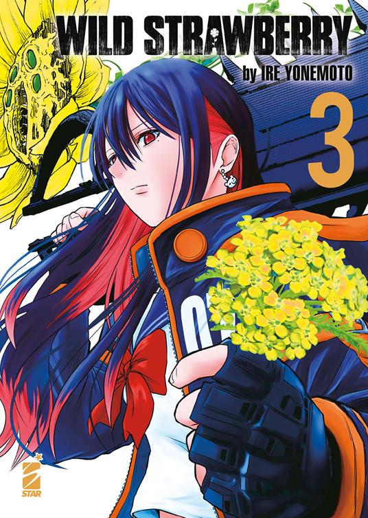 Wild strawberry. Vol. 3 - Ire Yonemoto - copertina