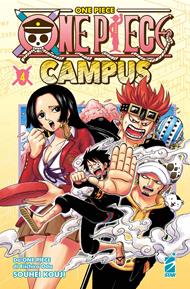 One piece campus. Vol. 4