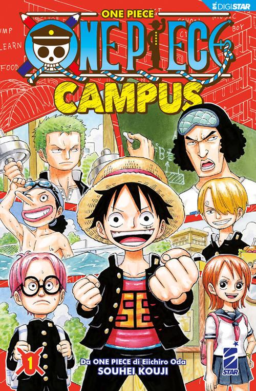 One piece campus. Vol. 1 - Souhei Kouji,Eiichiro Oda - ebook