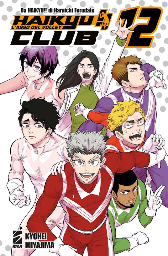Haikyu!! Club. Vol. 12 - Haruichi Furudate,Kyohei Miyajima - copertina