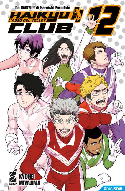 Haikyu!! Club. Vol. 12 - Haruichi Furudate,Kyohei Miyajima - ebook