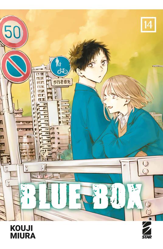 Blue box. Vol. 14 - Kouji Miura - copertina