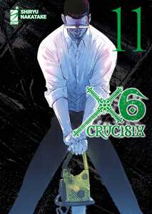 Libro X6. Crucisix. Vol. 11 Shiryu Nakatake
