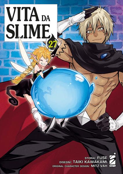 Vita da slime. Vol. 27 - Fuse - copertina