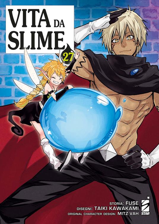 Vita da slime. Vol. 27 - Fuse - copertina