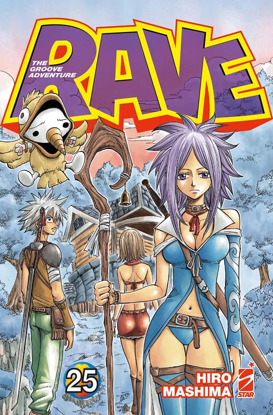Rave. The groove adventure. New edition. Vol. 25 - Hiro Mashima - copertina
