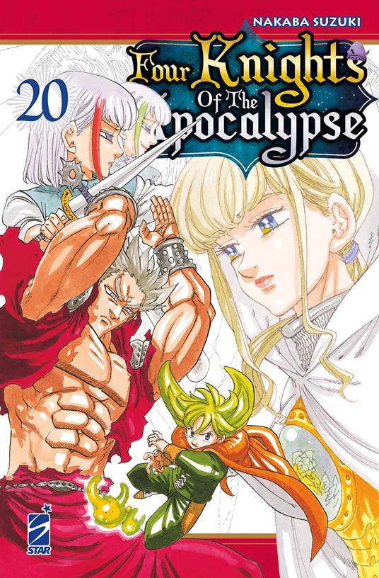 Four knights of the apocalypse. Vol. 20 - Nakaba Suzuki - copertina