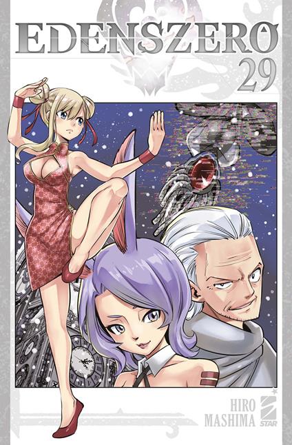 Edens zero. Vol. 29 - Hiro Mashima - copertina