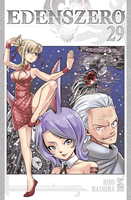 Edens zero. Vol. 29 - Hiro Mashima - copertina