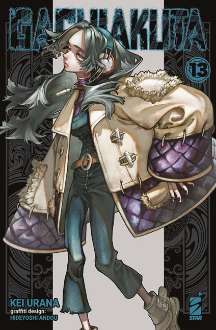 Gachiakuta. Vol. 13 - Kei Urana,Hideyoshi Andou - copertina