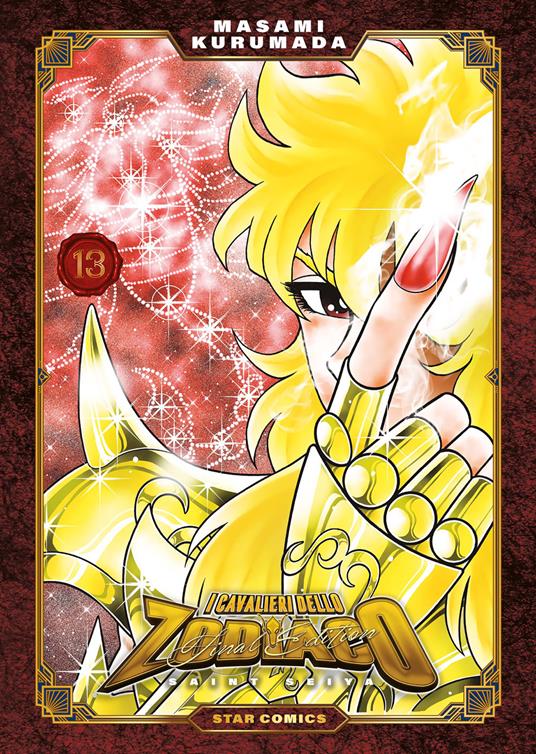 I cavalieri dello zodiaco. Saint Seiya. Final edition. Vol. 13 - Masami Kurumada - copertina