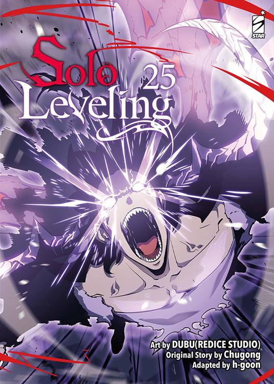 Solo leveling. Vol. 25 - Chugong,h-goon - copertina
