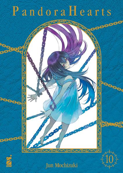 Pandora hearts. New edition. Vol. 10 - Jun Mochizuki - copertina