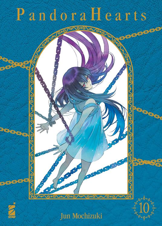 Pandora hearts. New edition. Vol. 10 - Jun Mochizuki - copertina