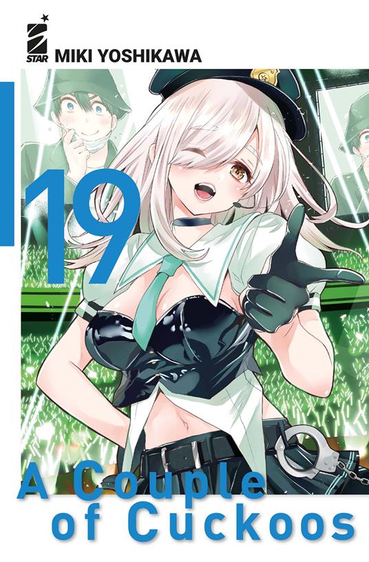 A couple of cuckoos. Vol. 19 - Miki Yoshikawa - copertina